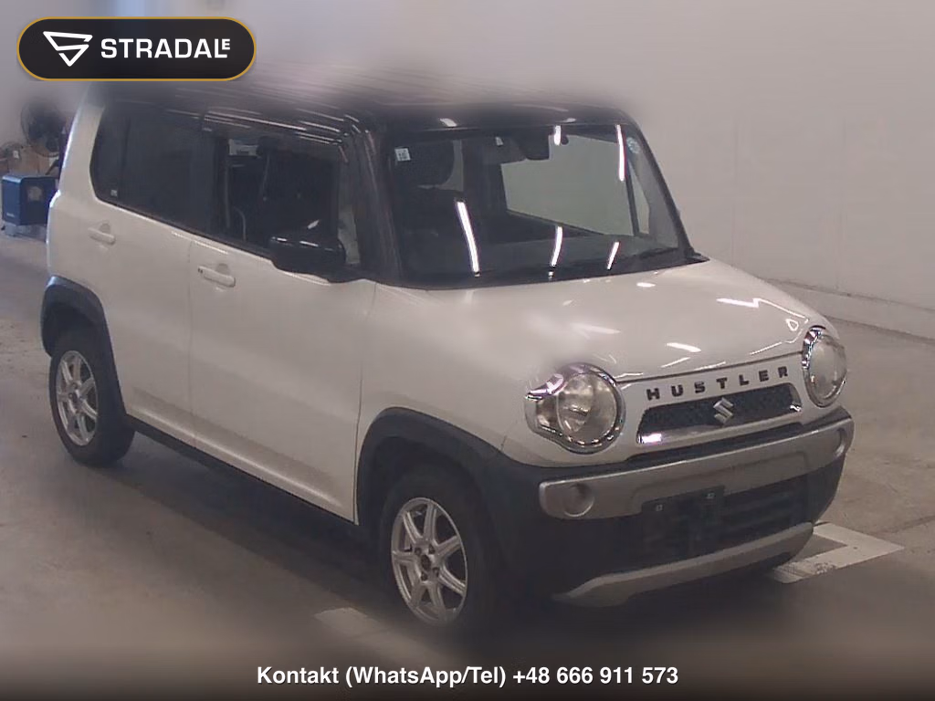 SUZUKI HUSTLER G 2015, aukcja z Japonii, zdjęcie 1