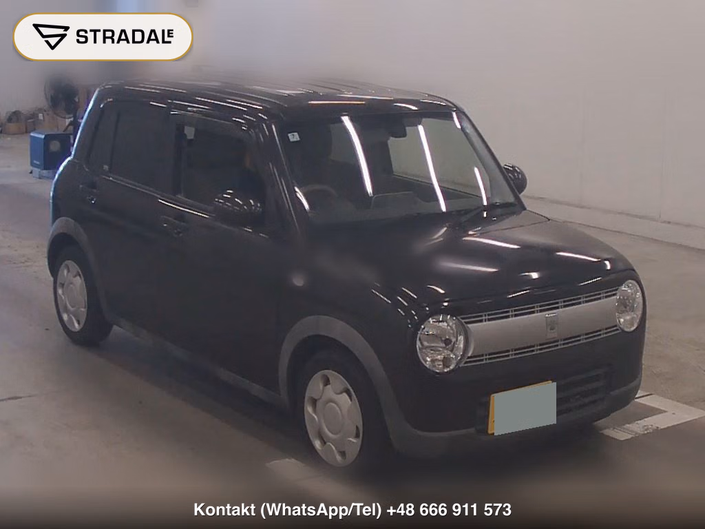 SUZUKI ALTO LAPIN L 2018, aukcja z Japonii, zdjęcie 1