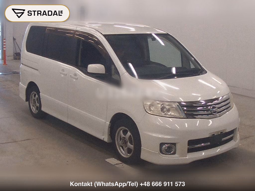 NISSAN SERENA 5D HIGHWAY STAR, miniaturka 2