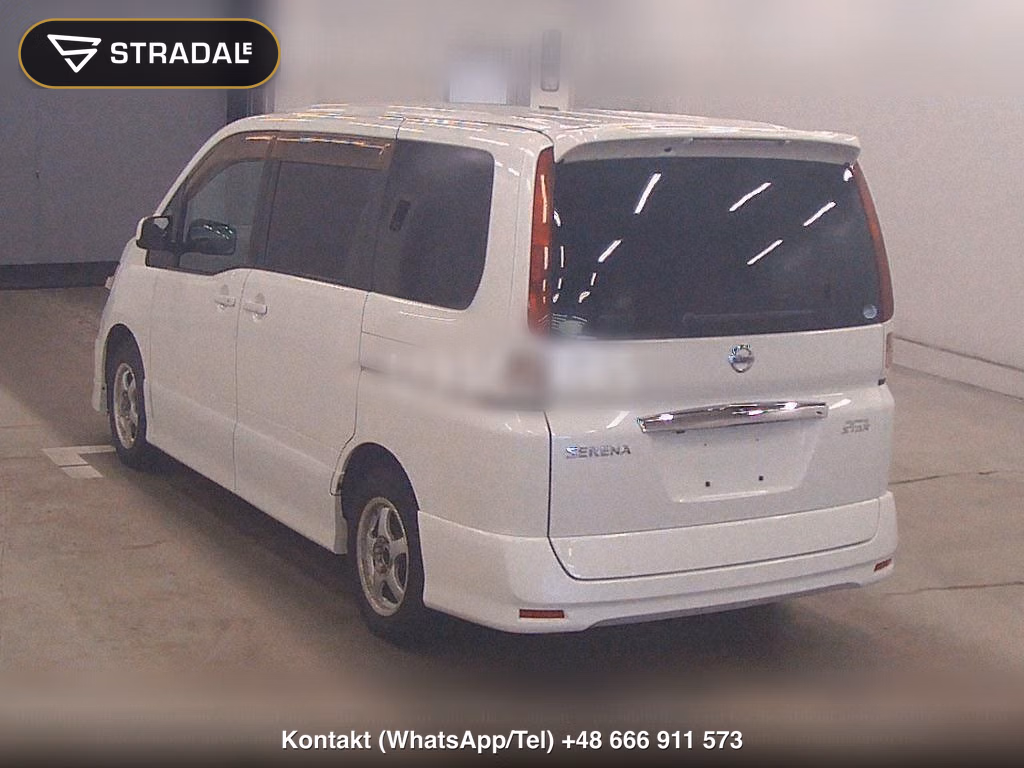 NISSAN SERENA 5D HIGHWAY STAR, miniaturka 3