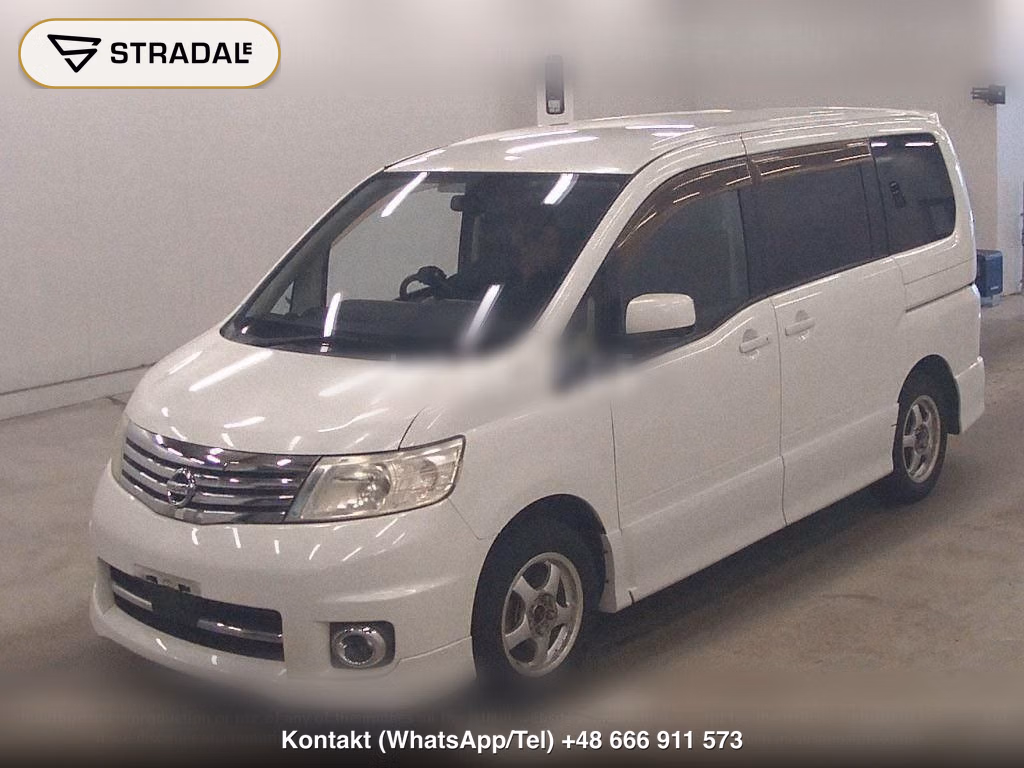 NISSAN SERENA 5D HIGHWAY STAR, miniaturka 5