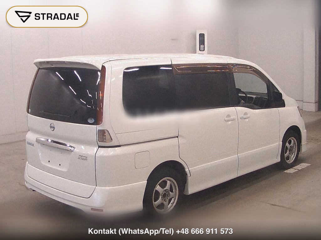 NISSAN SERENA 5D HIGHWAY STAR, miniaturka 6