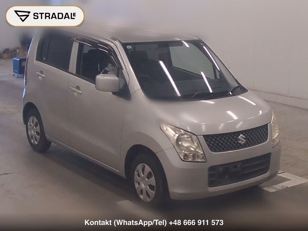 SUZUKI WAGON R 5D FX 2011, aukcja z Japonii, zdjęcie 1