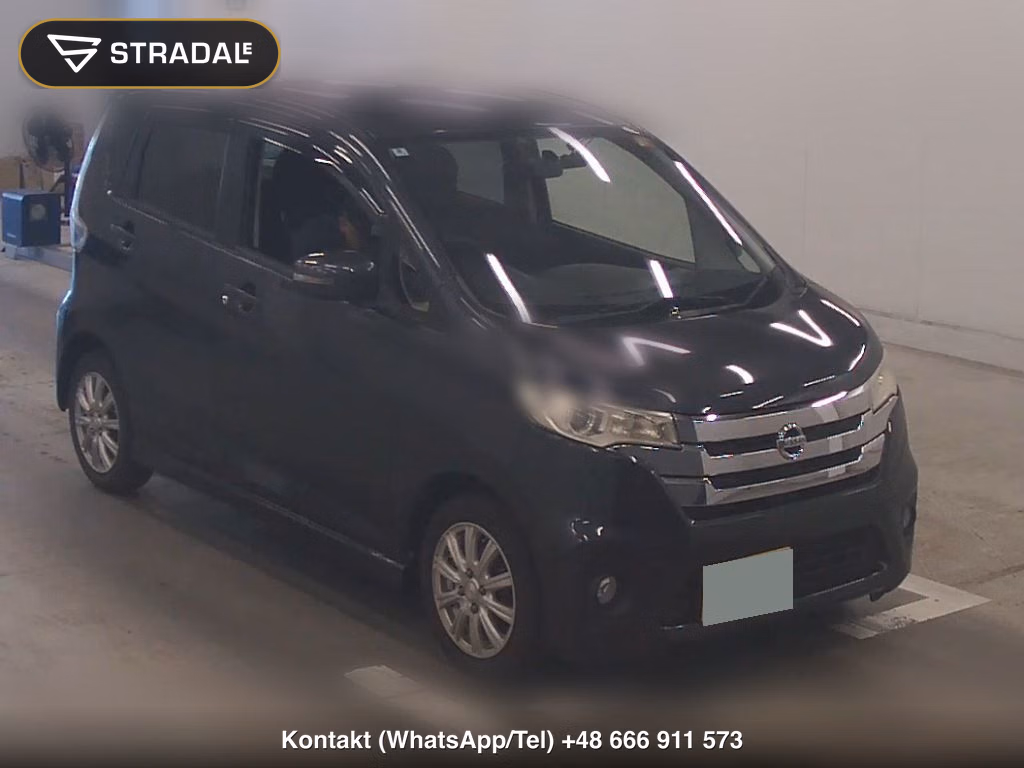 NISSAN DAYZ HIGHWAY STAR J 2014, aukcja z Japonii, zdjęcie 1