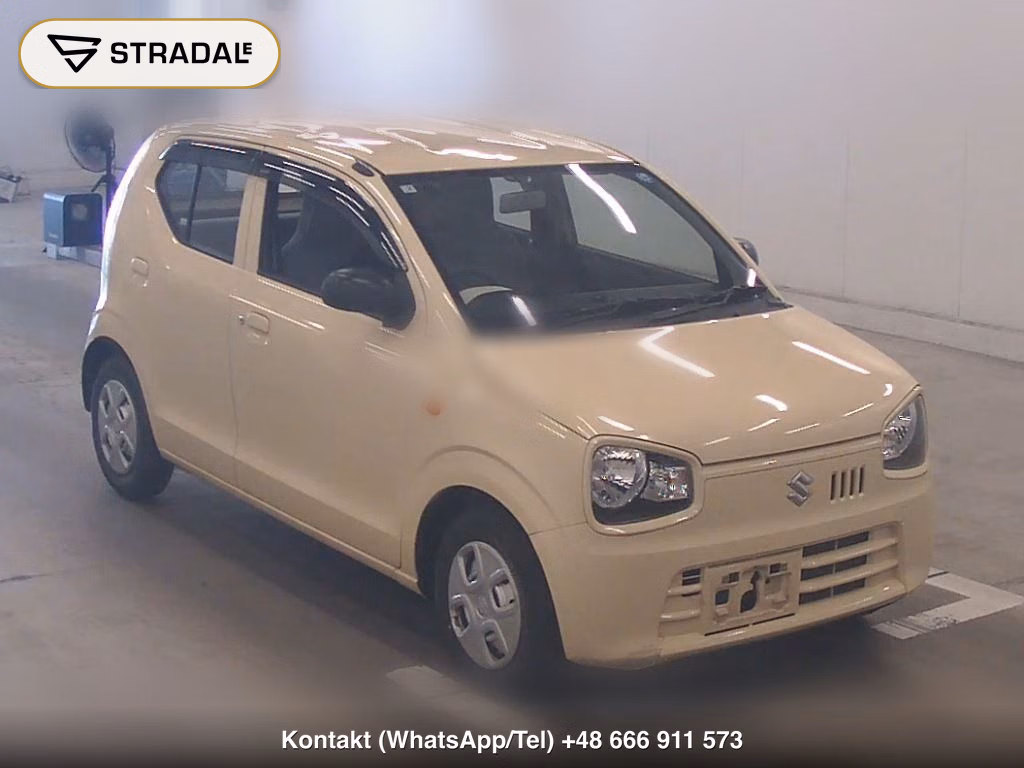 SUZUKI ALTO 5D L 2019, aukcja z Japonii, zdjęcie 1