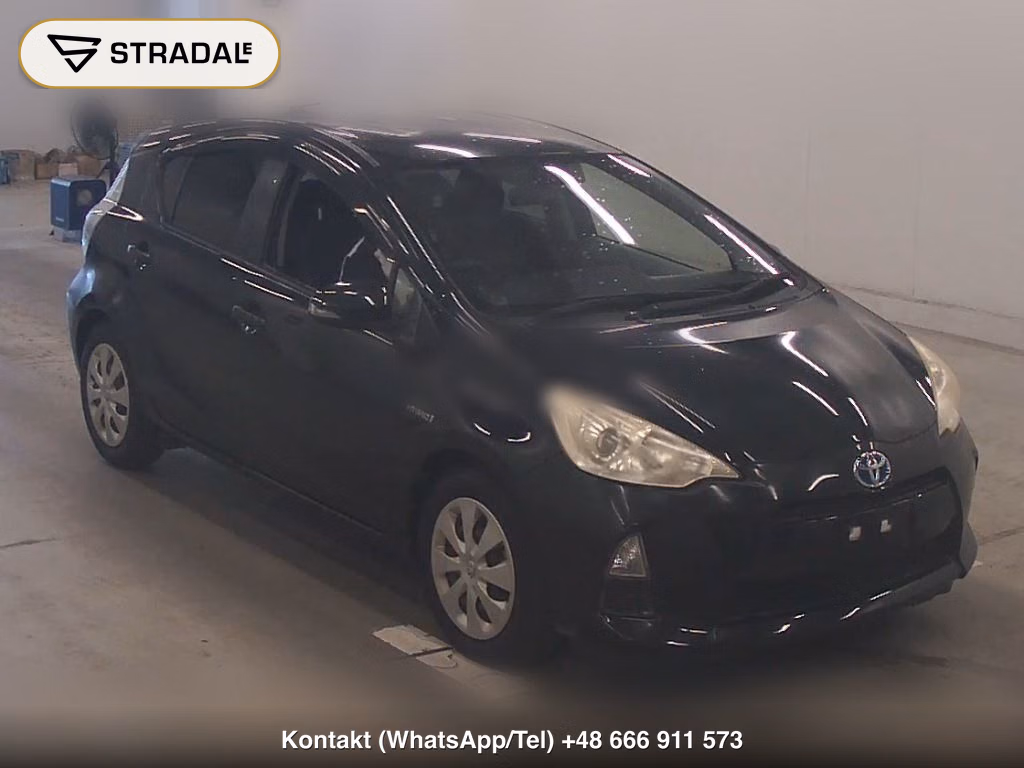TOYOTA AQUA 2012, aukcja z Japonii, zdjęcie 1