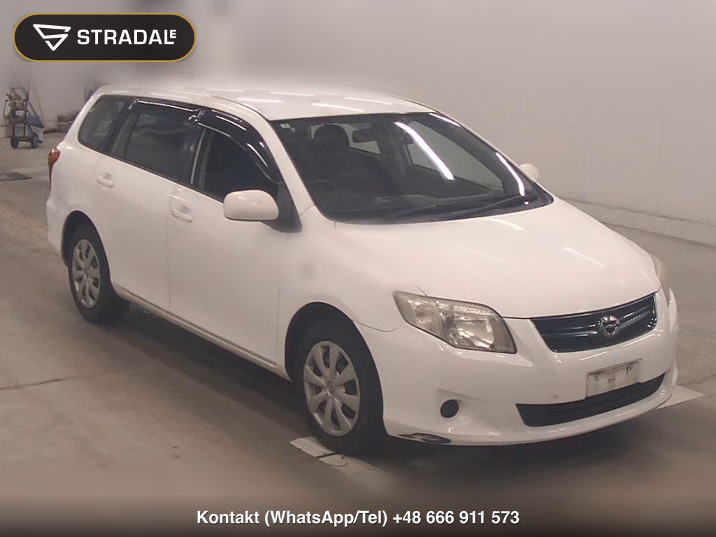 TOYOTA COROLLA FIELDER 1.5X 2011, aukcja z Japonii, zdjęcie 1