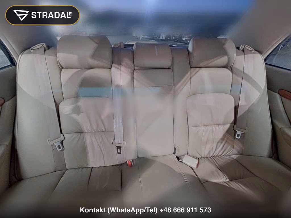 TOYOTA PROGRES NC250 WALNUT PACKAGE, miniaturka 7