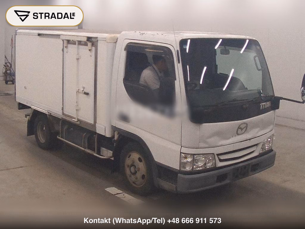 MAZDA TITAN TRUCK 2D PANEL VAN, miniaturka 2