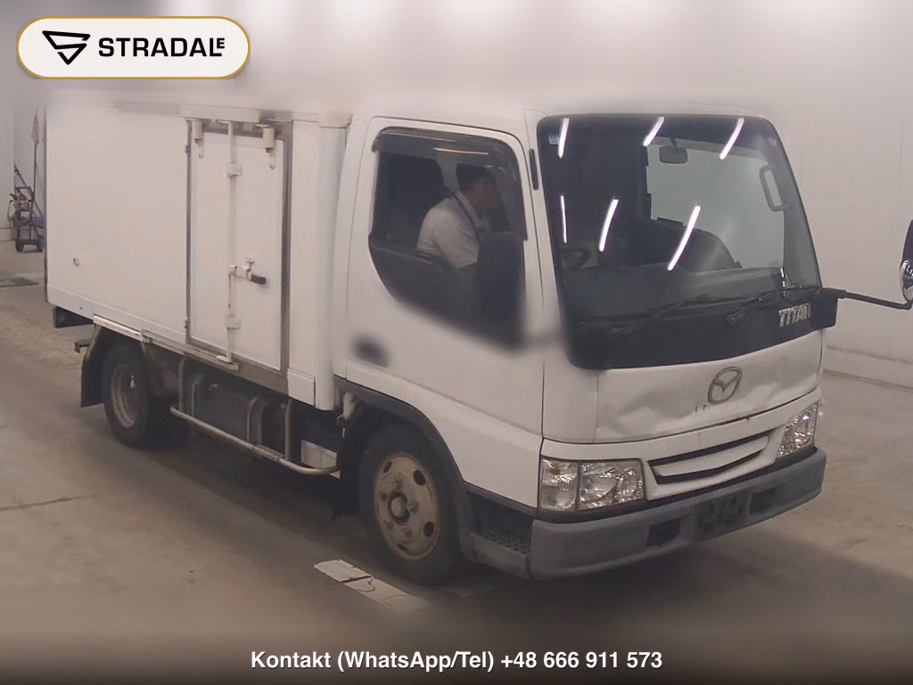 MAZDA TITAN TRUCK 2D PANEL VAN 2003, aukcja z Japonii, zdjęcie 1