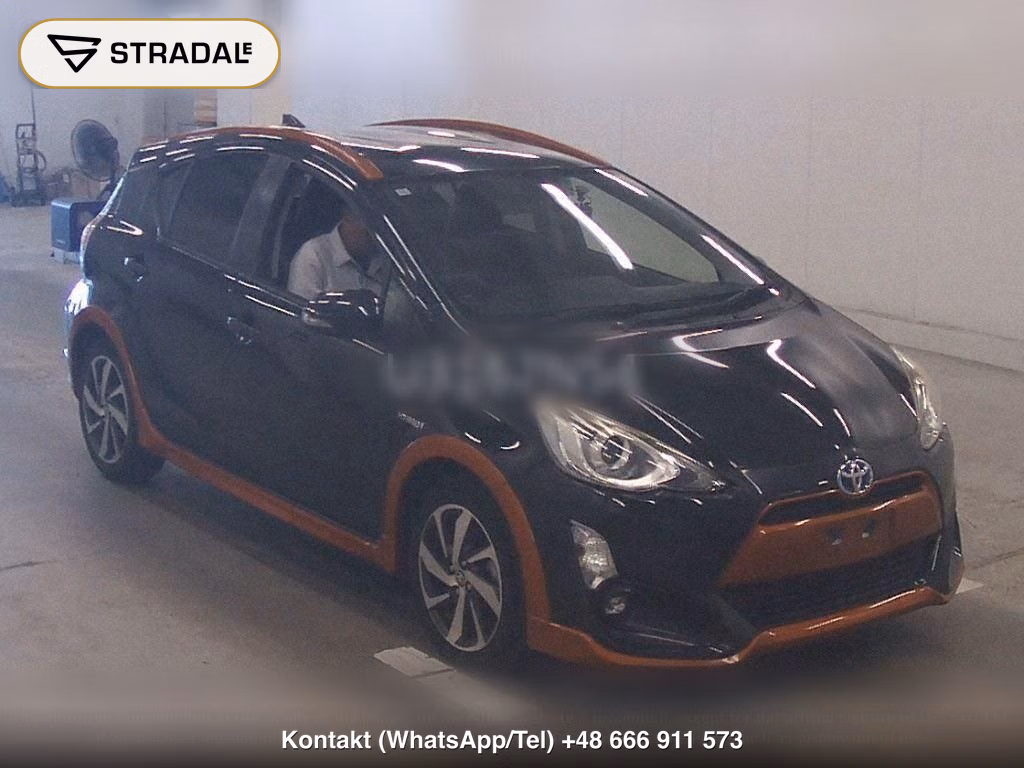 TOYOTA AQUA X-URBAN SMART ENTRY PACKAGE, miniaturka 2
