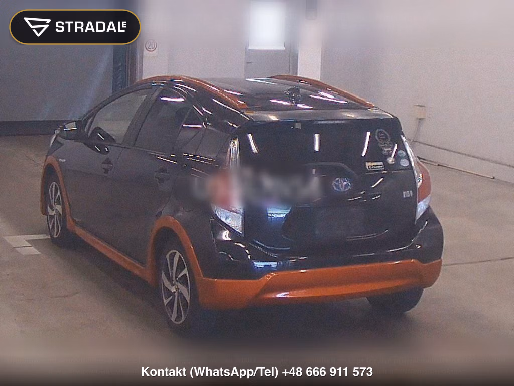 TOYOTA AQUA X-URBAN SMART ENTRY PACKAGE, miniaturka 3