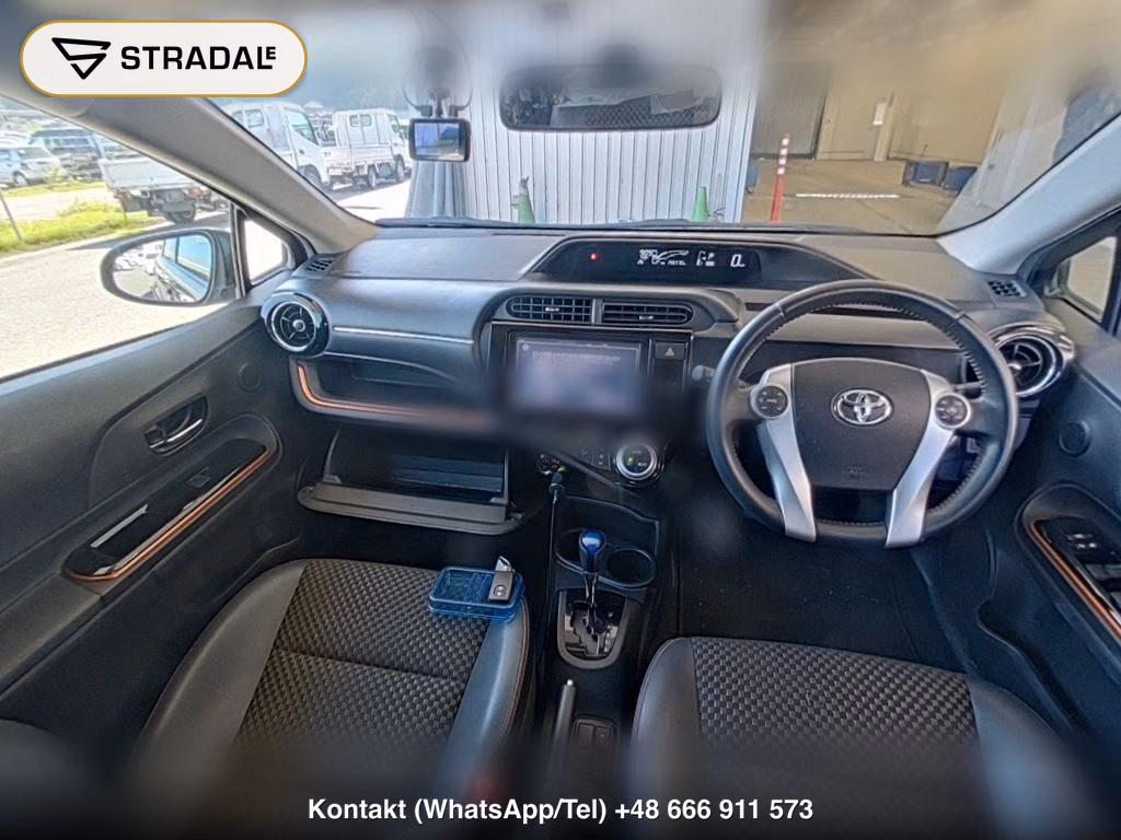 TOYOTA AQUA X-URBAN SMART ENTRY PACKAGE, miniaturka 4