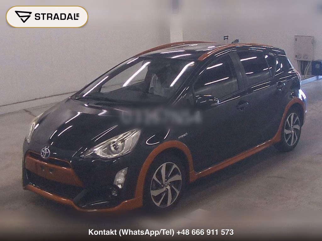 TOYOTA AQUA X-URBAN SMART ENTRY PACKAGE, miniaturka 5