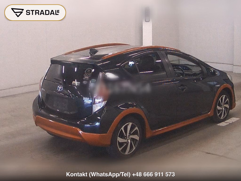 TOYOTA AQUA X-URBAN SMART ENTRY PACKAGE, miniaturka 6
