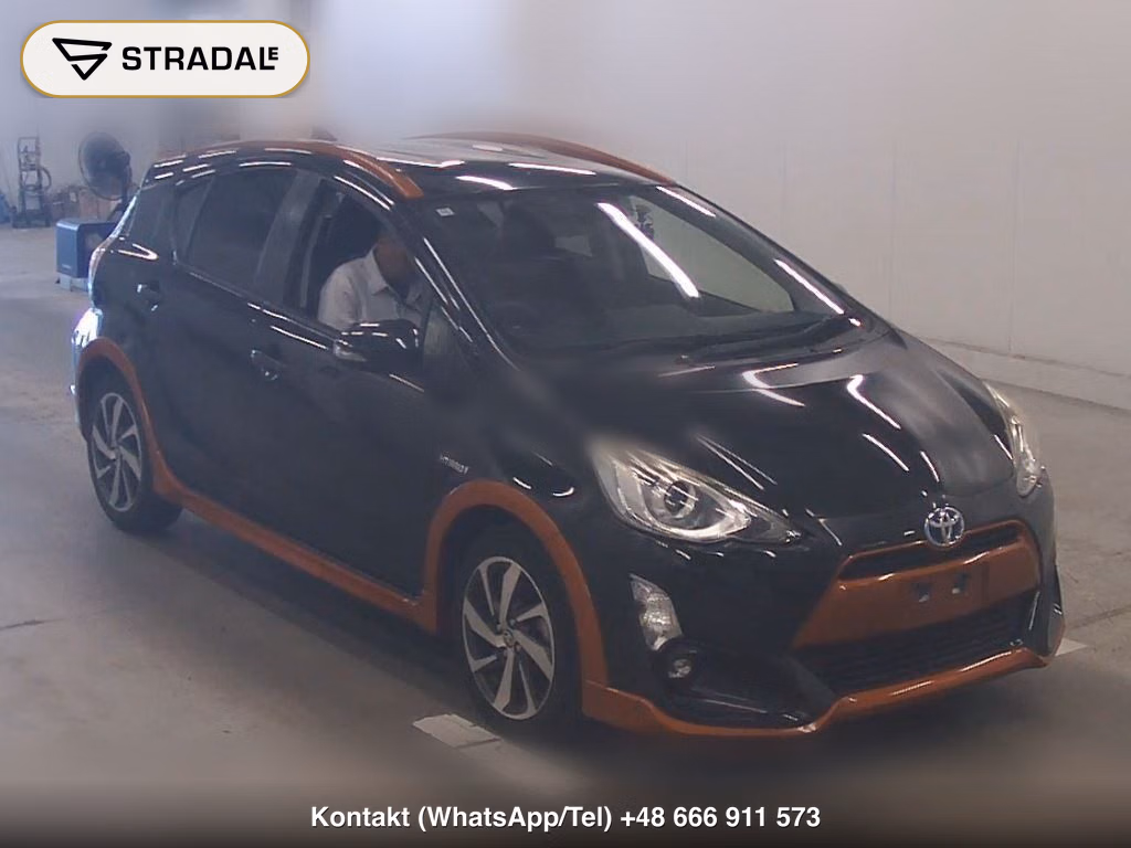 TOYOTA AQUA X-URBAN SMART ENTRY PACKAGE 2014, aukcja z Japonii, zdjęcie 1