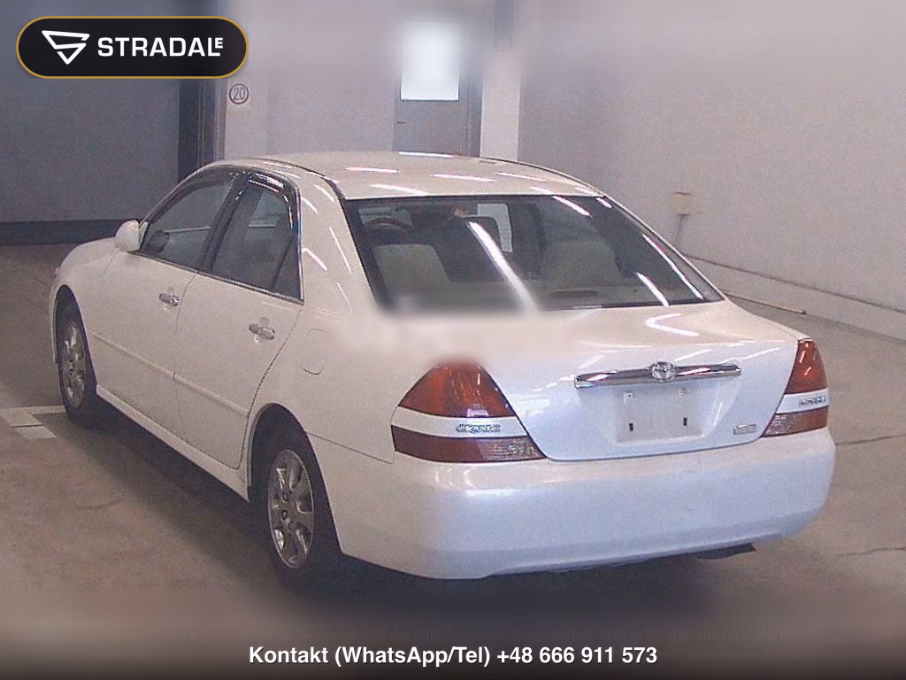 TOYOTA MARK Ⅱ 4D GRANDE REGALIA NAVI PACKAGE, miniaturka 3