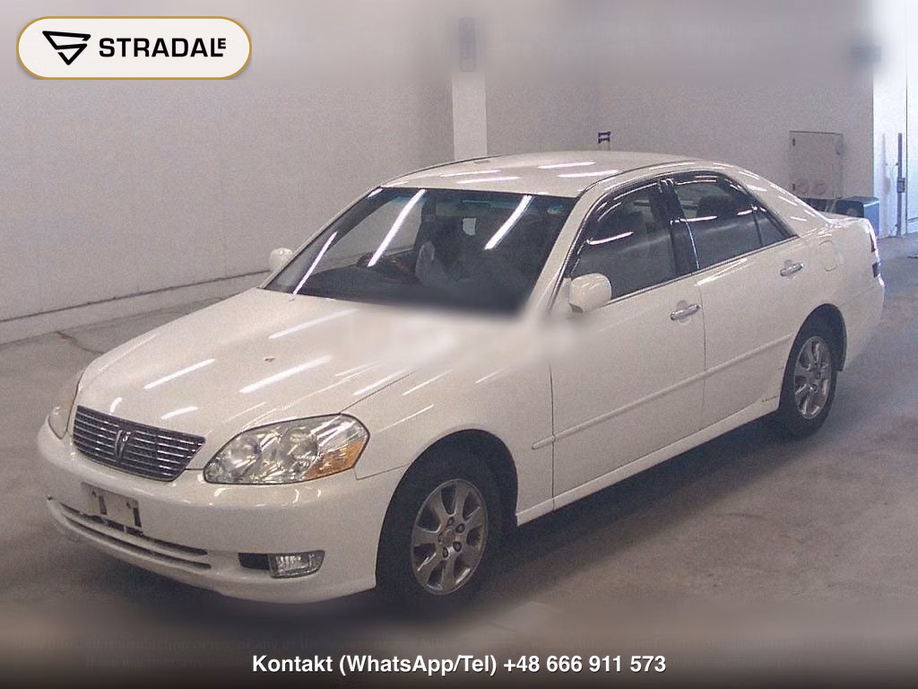 TOYOTA MARK Ⅱ 4D GRANDE REGALIA NAVI PACKAGE, miniaturka 5