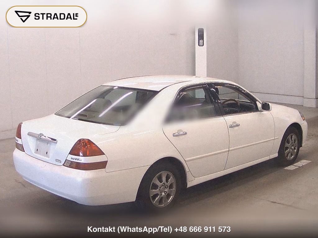 TOYOTA MARK Ⅱ 4D GRANDE REGALIA NAVI PACKAGE, miniaturka 6