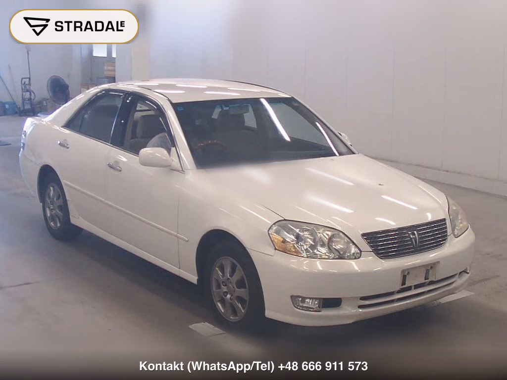 TOYOTA MARK Ⅱ 4D GRANDE REGALIA NAVI PACKAGE 2001, aukcja z Japonii, zdjęcie 1