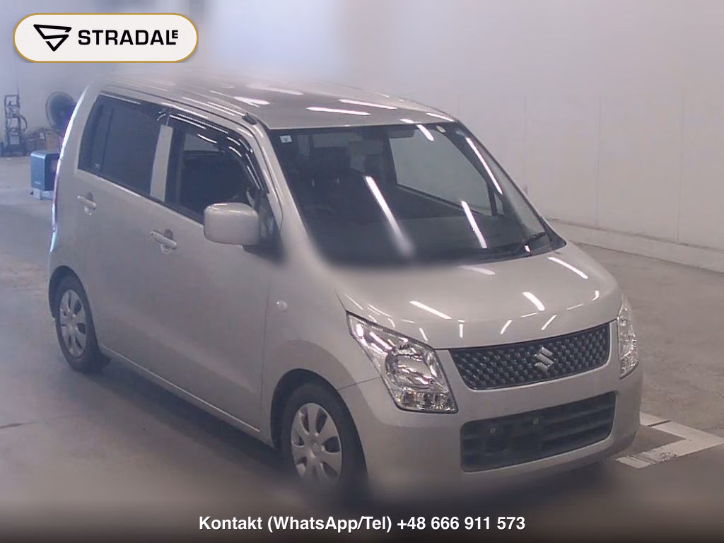 SUZUKI WAGON R 5D FX 2009, aukcja z Japonii, zdjęcie 1
