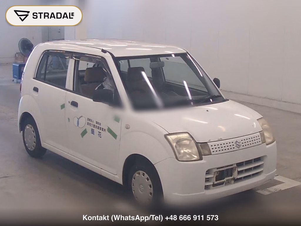 SUZUKI ALTO 5D 2006, aukcja z Japonii, zdjęcie 1