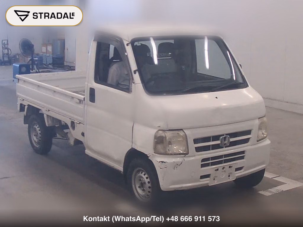 HONDA ACTY TRUCK DX 2002, aukcja z Japonii, zdjęcie 1