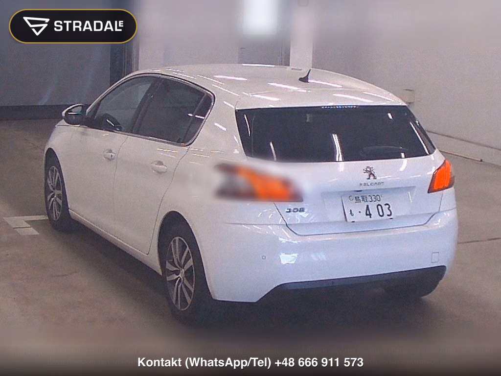 PEUGEOT 308 5D ALLURE BLUE HDI, miniaturka 3