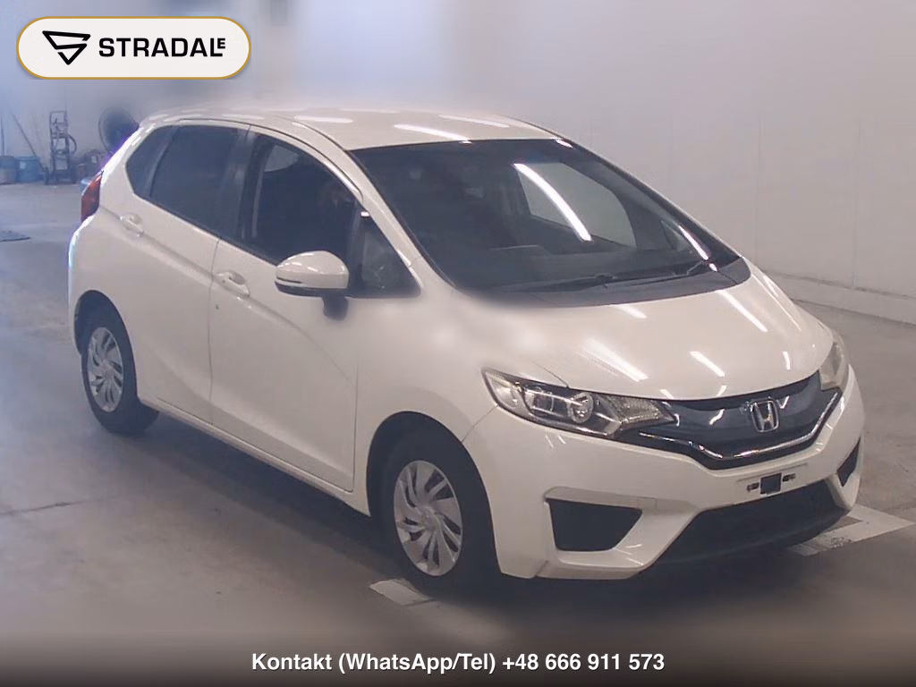 HONDA FIT 13G・L PACKAGE 2014, aukcja z Japonii, zdjęcie 1