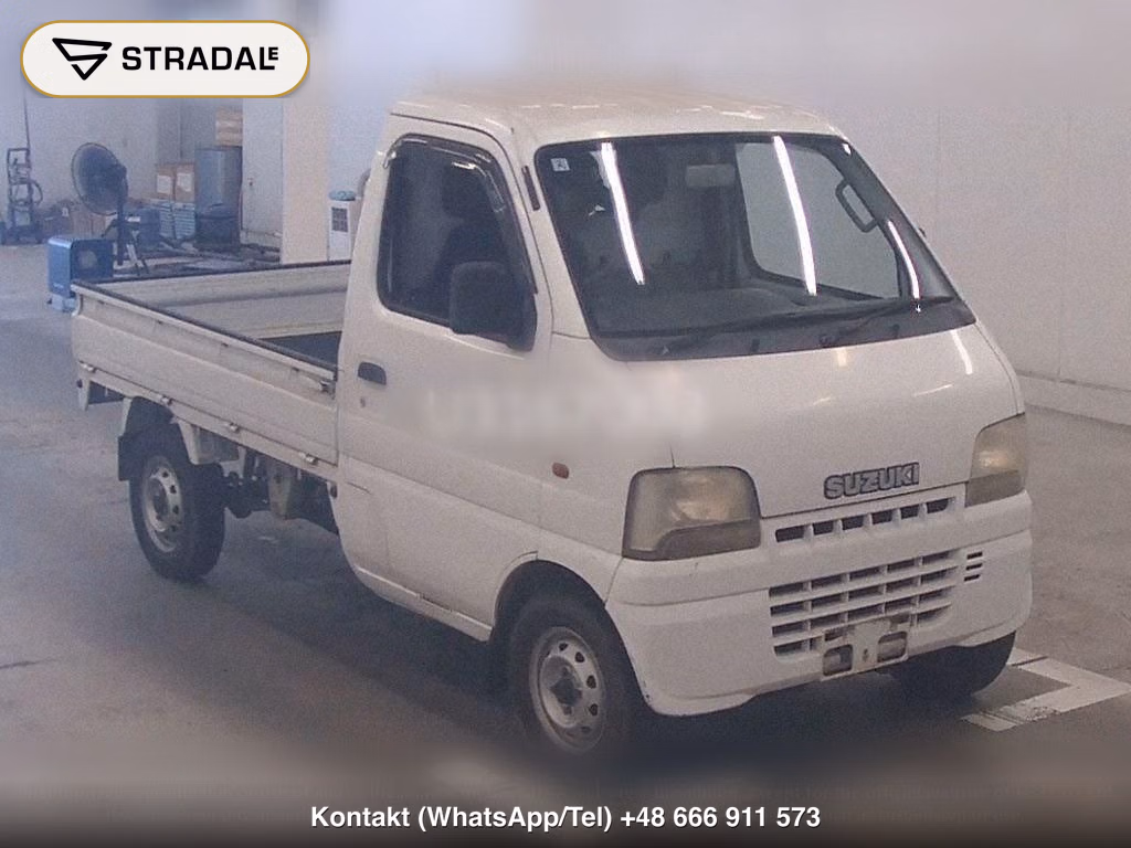 SUZUKI CARRY TRUCK 4WD KU, miniaturka 2