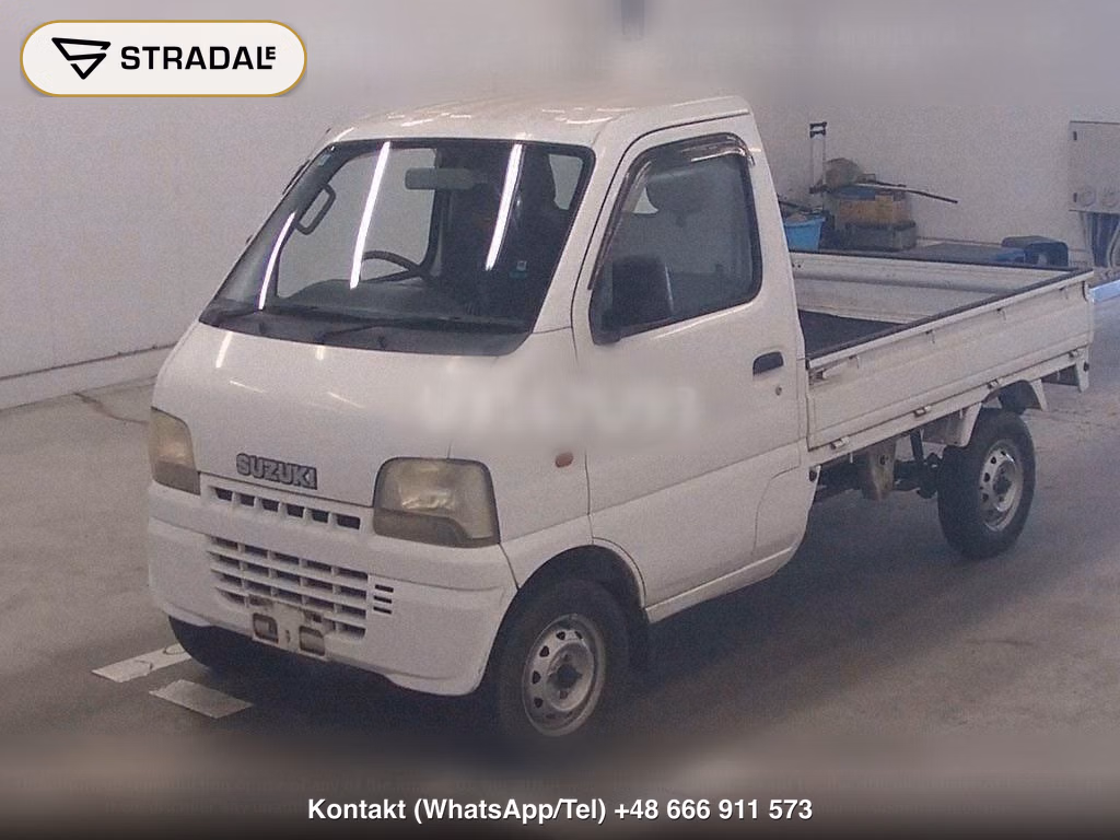 SUZUKI CARRY TRUCK 4WD KU, miniaturka 5
