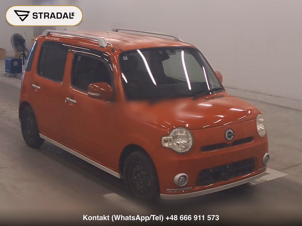 DAIHATSU MIRA COCOA 2010, aukcja z Japonii, zdjęcie 1