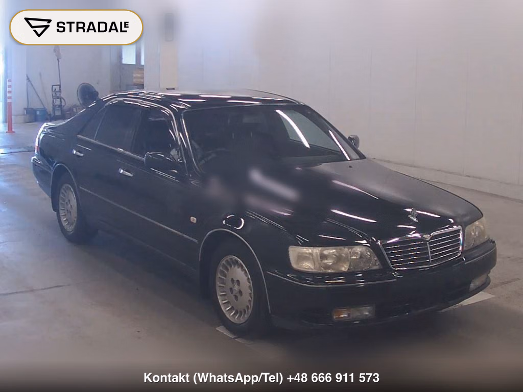 NISSAN CIMA 4D 41LV 1997, aukcja z Japonii, zdjęcie 1