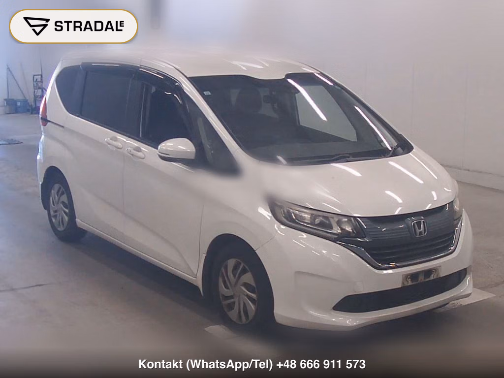 HONDA FREED G・HONDA SENSING 2017, aukcja z Japonii, zdjęcie 1
