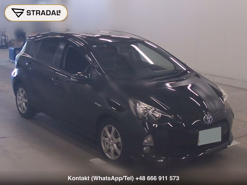 TOYOTA AQUA S 2013, aukcja z Japonii, zdjęcie 1