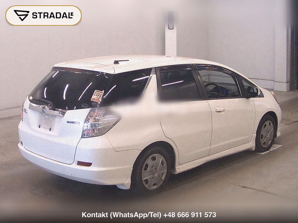 HONDA FIT SHUTTLE HYBRID HYBRID SMART SELECTION, miniaturka 6