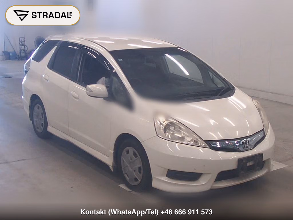 HONDA FIT SHUTTLE HYBRID HYBRID SMART SELECTION 2011, aukcja z Japonii, zdjęcie 1