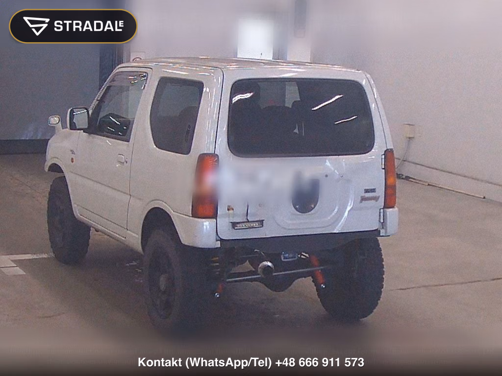 SUZUKI JIMNY 3D 4WD WILD WIND, miniaturka 3