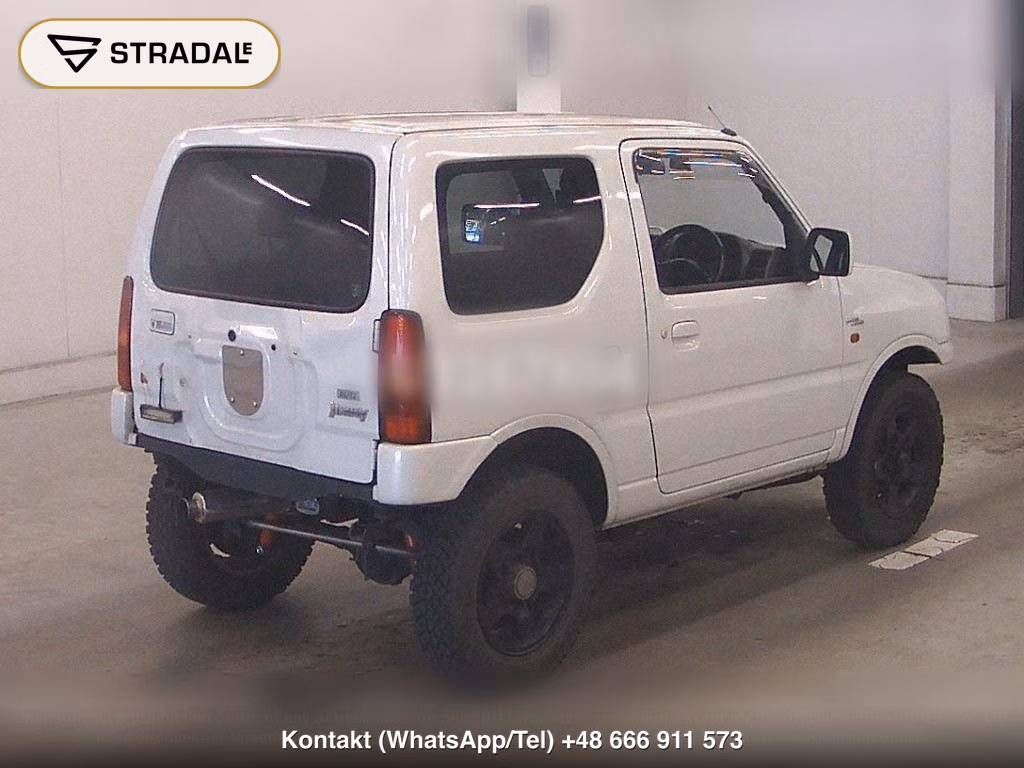 SUZUKI JIMNY 3D 4WD WILD WIND, miniaturka 6