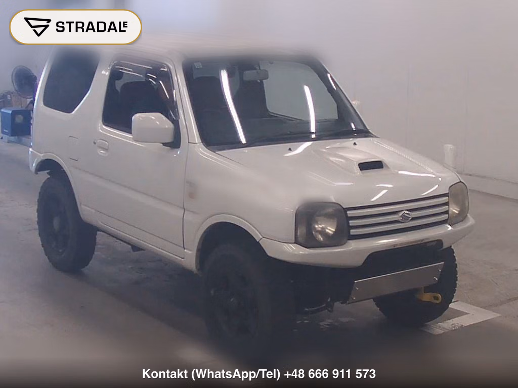 SUZUKI JIMNY 3D 4WD WILD WIND 2002, aukcja z Japonii, zdjęcie 1