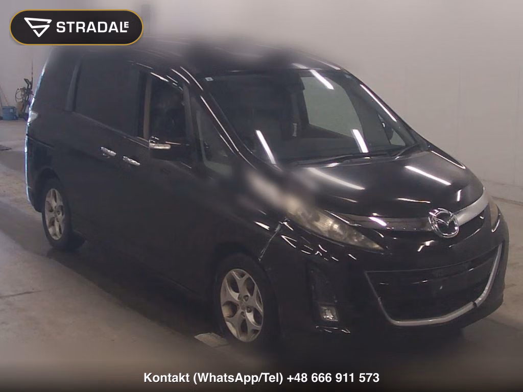 MAZDA BIANTE 2009, aukcja z Japonii, zdjęcie 1