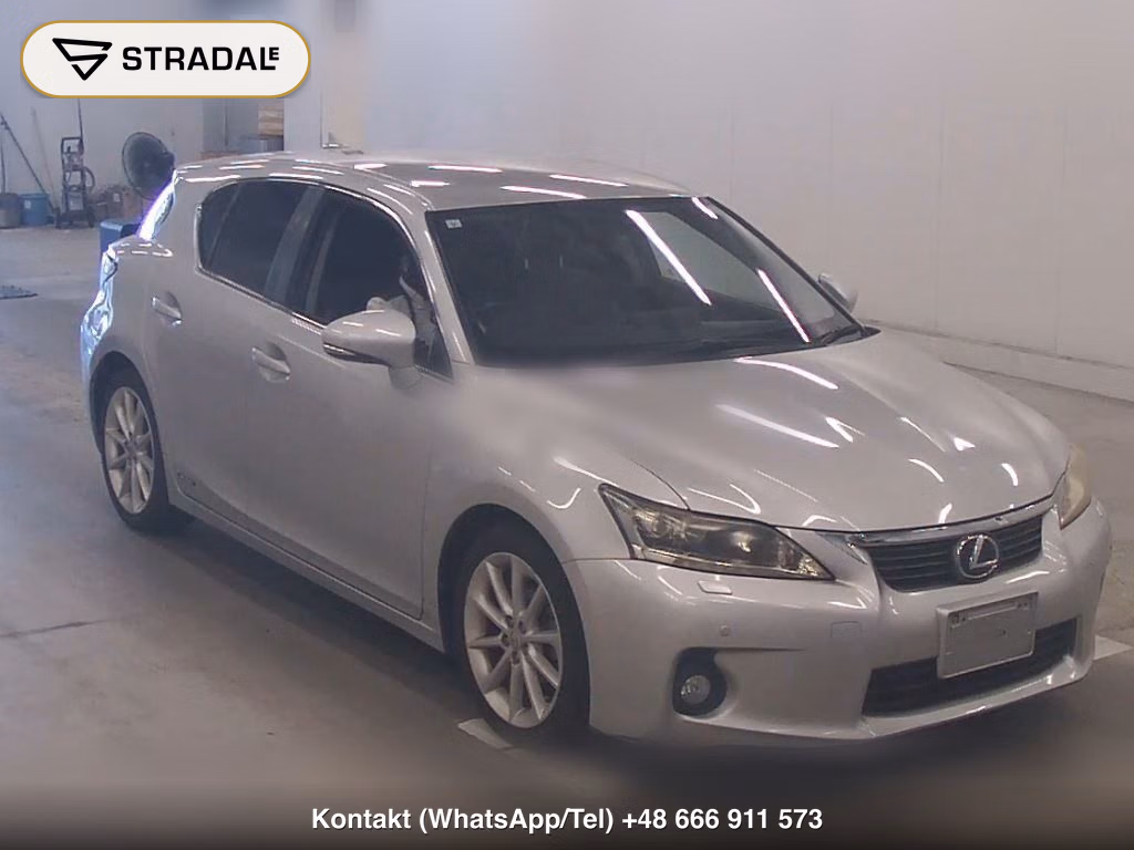 LEXUS CT CT200H VERSION L 2011, aukcja z Japonii, zdjęcie 1