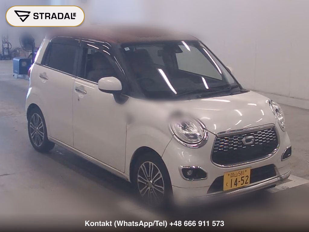DAIHATSU CAST STYLE G SAⅡ 2016, aukcja z Japonii, zdjęcie 1