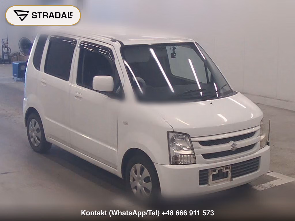 SUZUKI WAGON R 5D OTHERS 2008, aukcja z Japonii, zdjęcie 1
