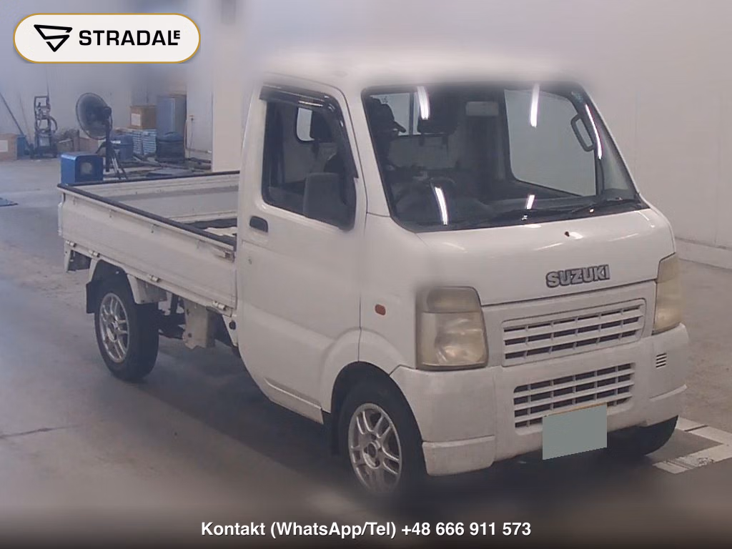 SUZUKI CARRY TRUCK 2002, aukcja z Japonii, zdjęcie 1