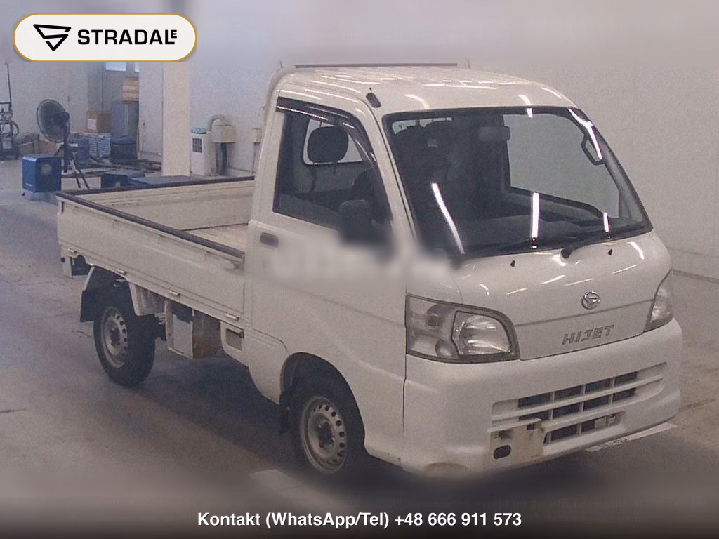 DAIHATSU HIJET TRUCK 4WD SPECIAL NOUYOU PACK, miniaturka 2