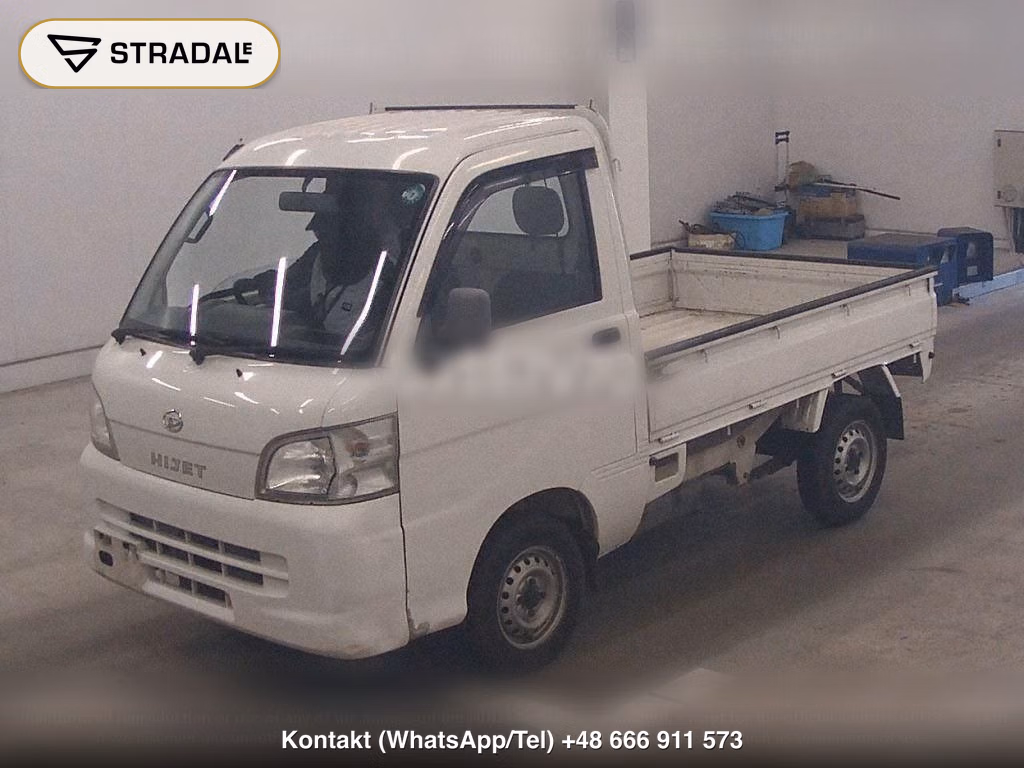 DAIHATSU HIJET TRUCK 4WD SPECIAL NOUYOU PACK, miniaturka 5