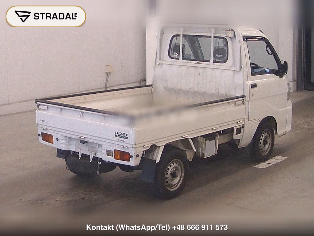 DAIHATSU HIJET TRUCK 4WD SPECIAL NOUYOU PACK, miniaturka 6