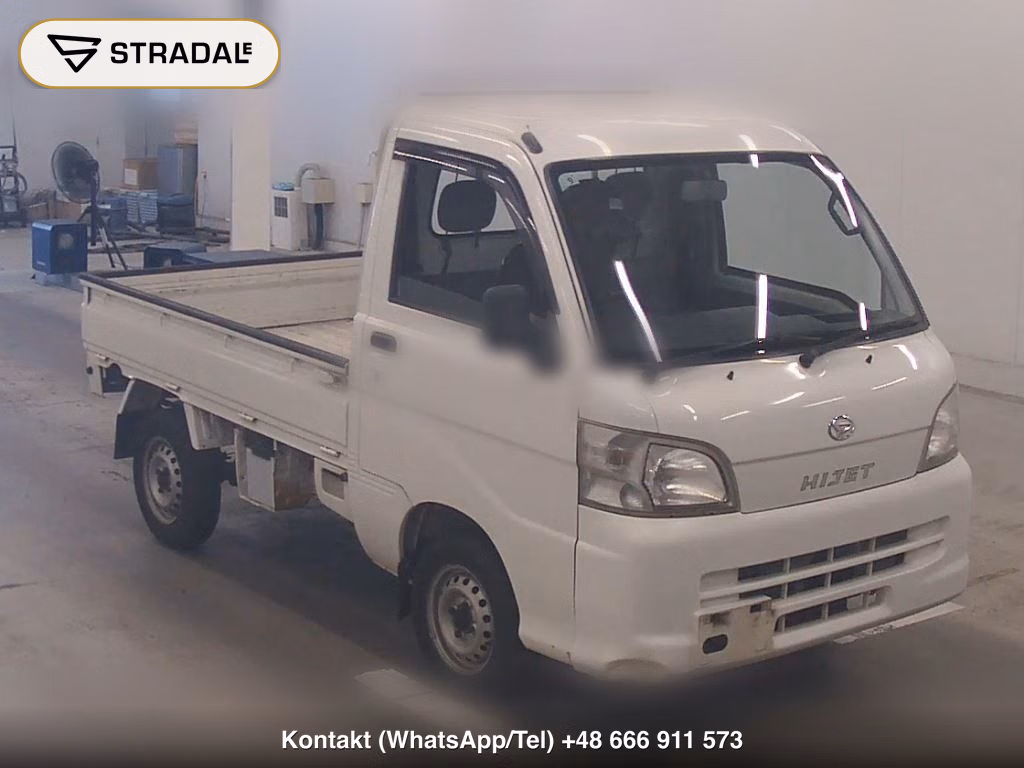 DAIHATSU HIJET TRUCK 4WD SPECIAL NOUYOU PACK 2006, aukcja z Japonii, zdjęcie 1