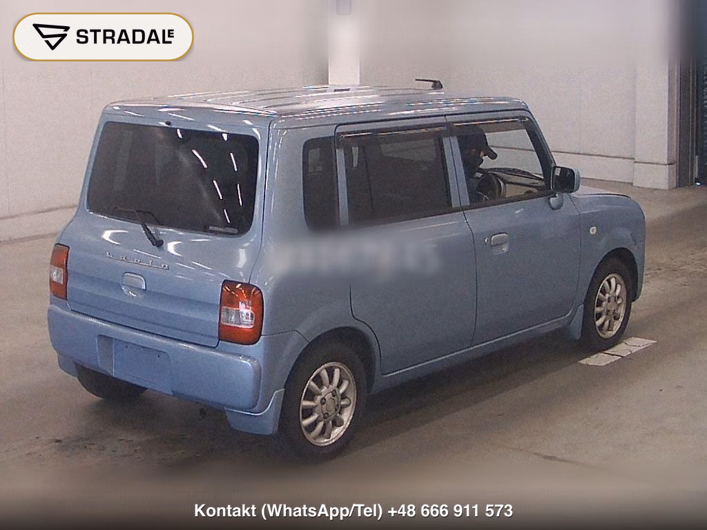 SUZUKI ALTO LAPIN X, miniaturka 6